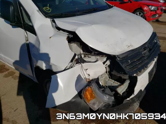 3N63M0YN0HK705934 фото 9