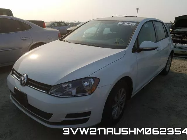 3VW217AU5HM062354 фото 3