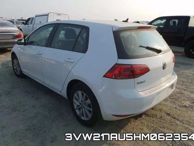 3VW217AU5HM062354 фото 4