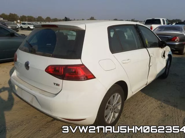 3VW217AU5HM062354 фото 5