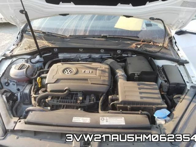 3VW217AU5HM062354 фото 8