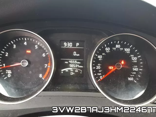 3VW2B7AJ3HM224677 фото 9