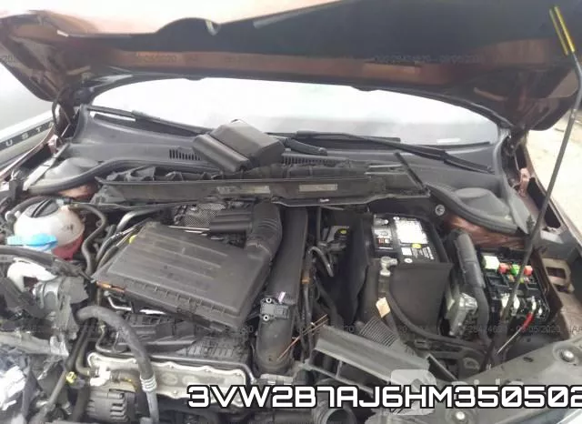 3VW2B7AJ6HM350502 фото 2