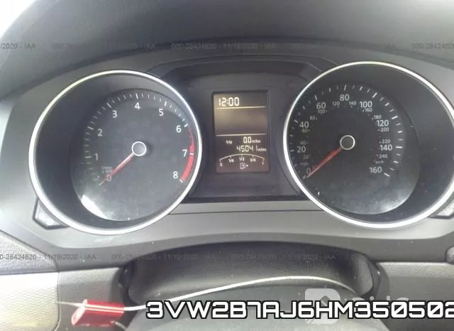 3VW2B7AJ6HM350502 фото 7