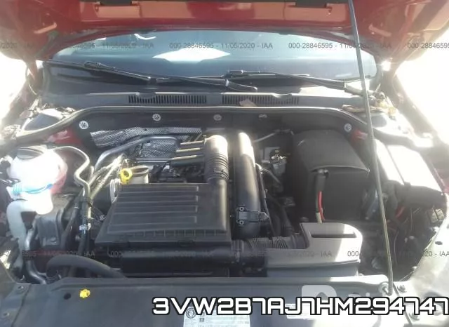 3VW2B7AJ7HM294747 фото 2