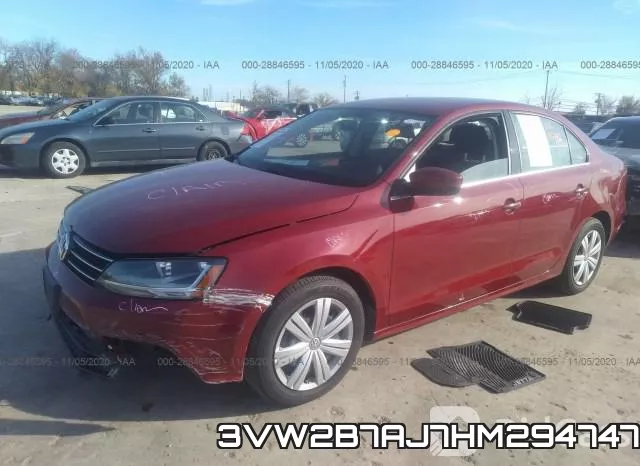3VW2B7AJ7HM294747 фото 3