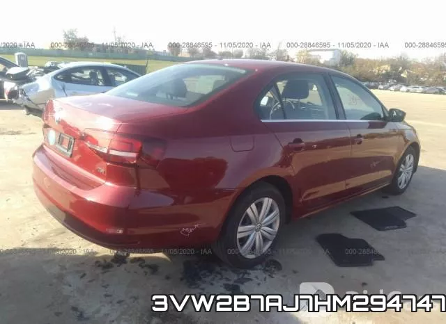 3VW2B7AJ7HM294747 фото 4