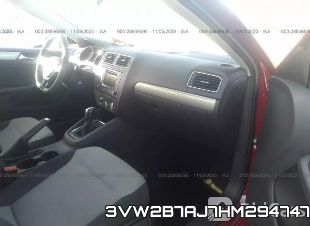 3VW2B7AJ7HM294747 фото 5