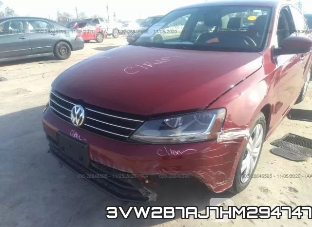 3VW2B7AJ7HM294747 фото 6