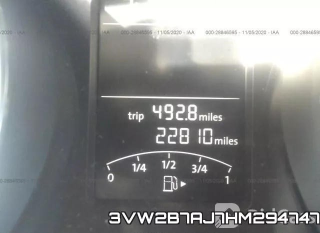 3VW2B7AJ7HM294747 фото 7