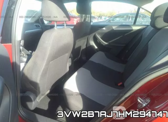 3VW2B7AJ7HM294747 фото 8