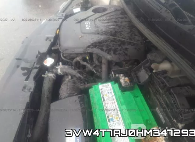 3VW4T7AJ0HM347293 фото 2