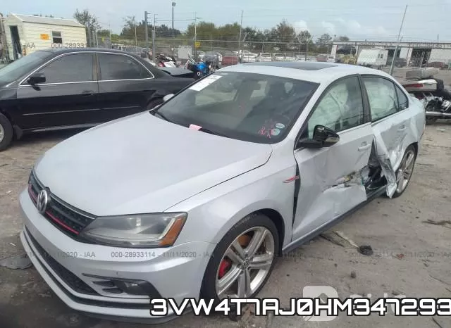 3VW4T7AJ0HM347293 фото 3