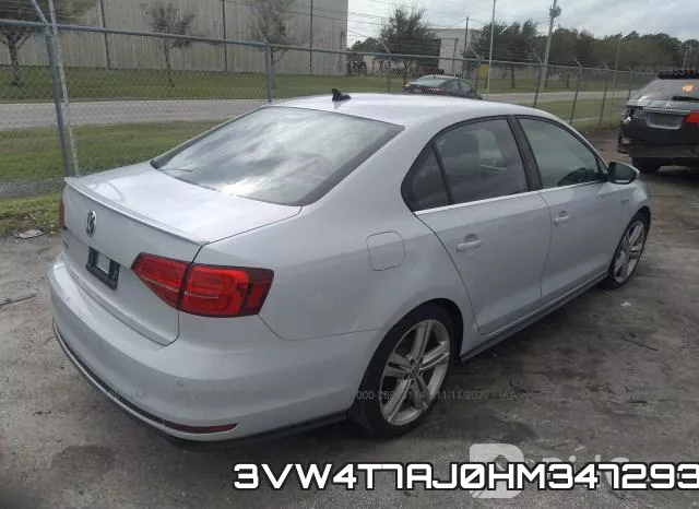 3VW4T7AJ0HM347293 фото 5