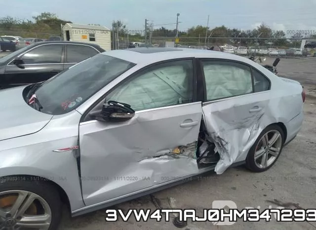 3VW4T7AJ0HM347293 фото 7