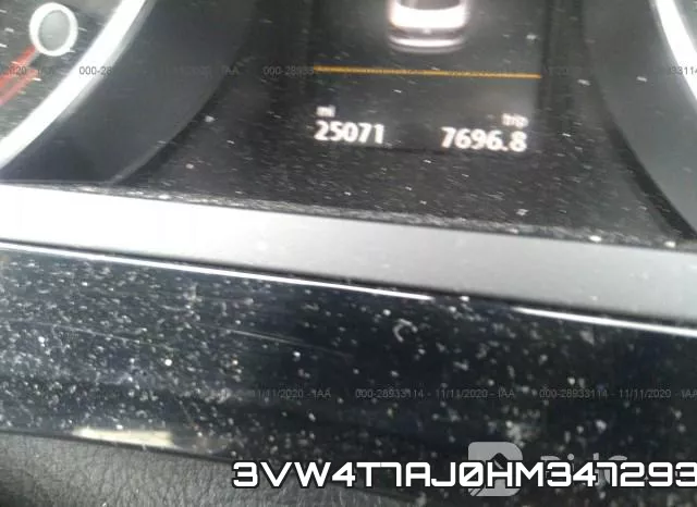 3VW4T7AJ0HM347293 фото 8