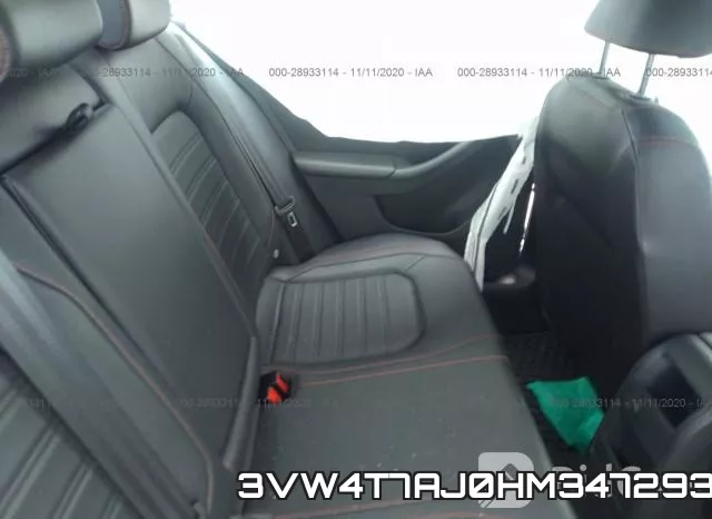 3VW4T7AJ0HM347293 фото 9