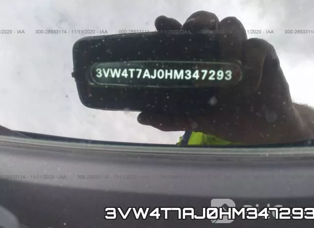 3VW4T7AJ0HM347293 фото 10