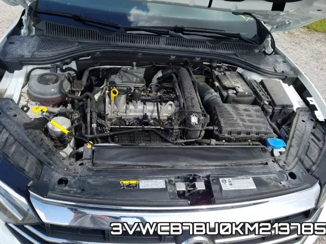 3VWCB7BU0KM213785 фото 8