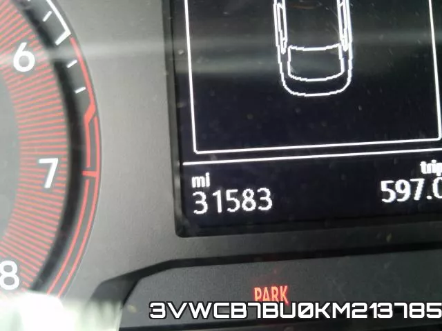 3VWCB7BU0KM213785 фото 9
