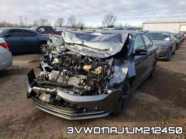 3VWD17AJ1JM212450 фото 2