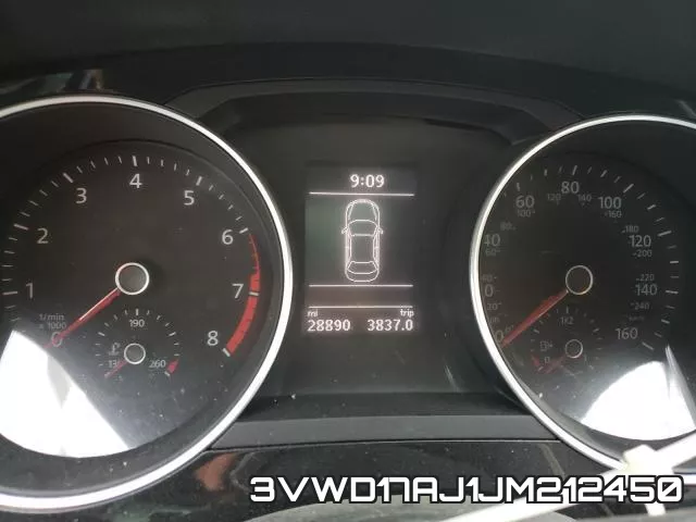 3VWD17AJ1JM212450 фото 8
