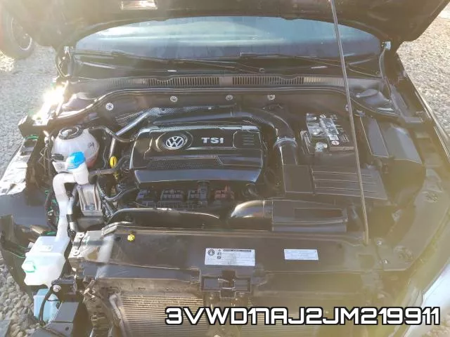 3VWD17AJ2JM219911 фото 8