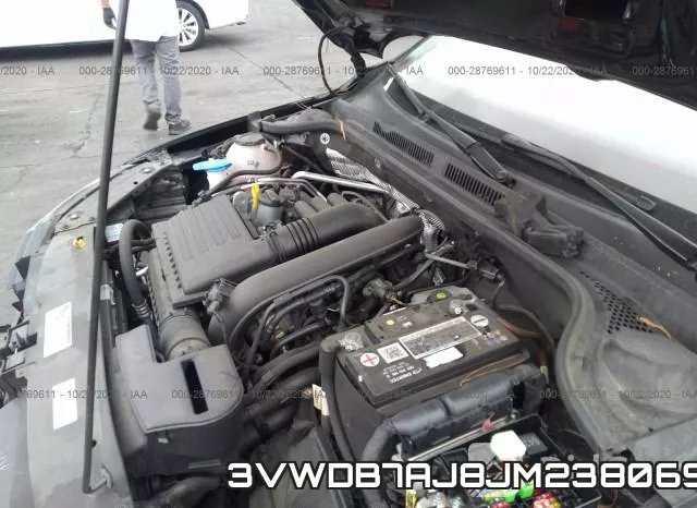 3VWDB7AJ8JM238069 фото 2