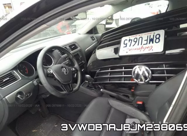 3VWDB7AJ8JM238069 фото 6