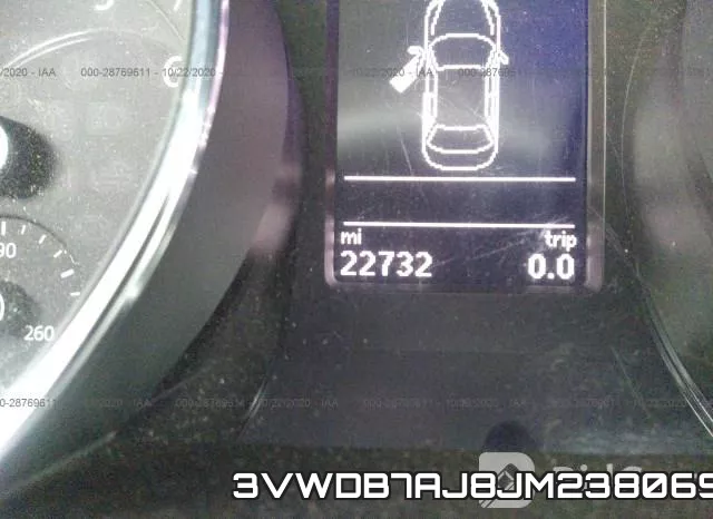 3VWDB7AJ8JM238069 фото 8