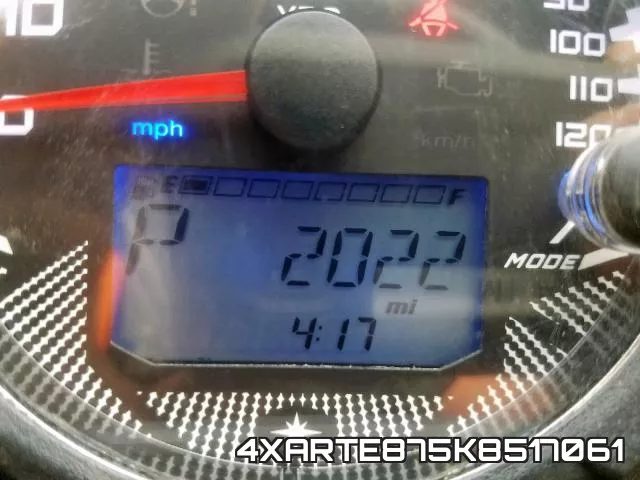 4XARTE875K8517061 фото 7