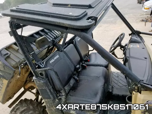 4XARTE875K8517061 фото 9