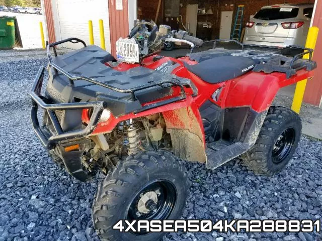 4XASEA504KA288831 фото 3