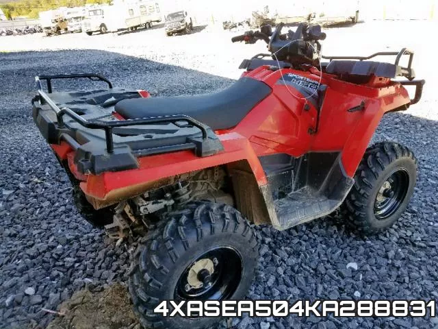 4XASEA504KA288831 фото 5