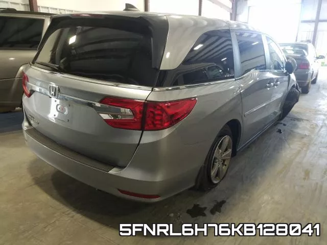 5FNRL6H76KB128041 фото 5