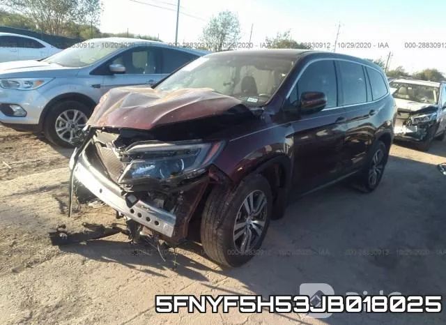 5FNYF5H53JB018025 фото 3