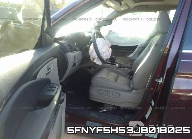 5FNYF5H53JB018025 фото 6