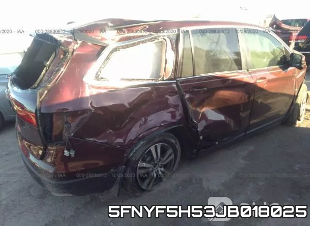 5FNYF5H53JB018025 фото 7