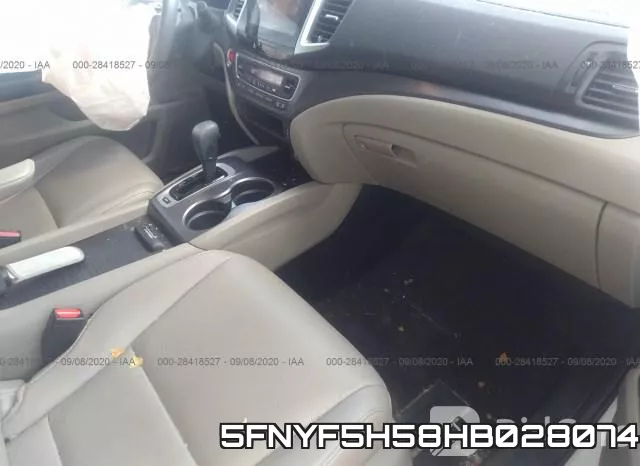 5FNYF5H58HB028074 фото 6
