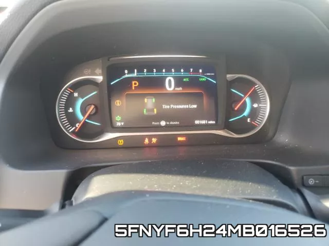 5FNYF6H24MB016526 фото 8