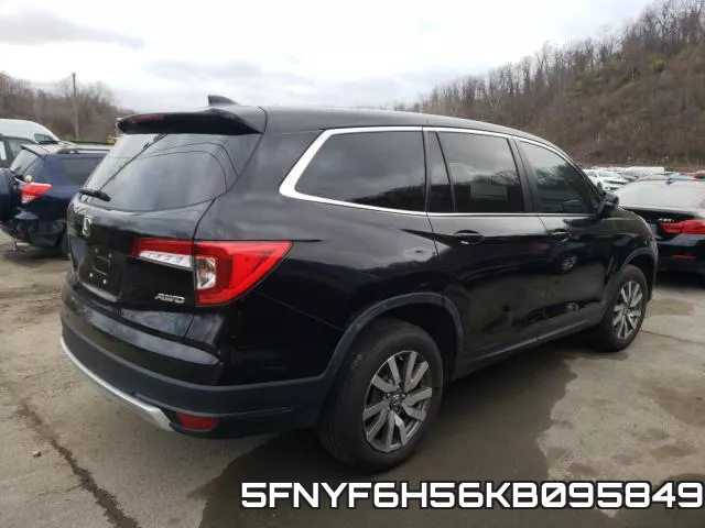 5FNYF6H56KB095849 фото 4