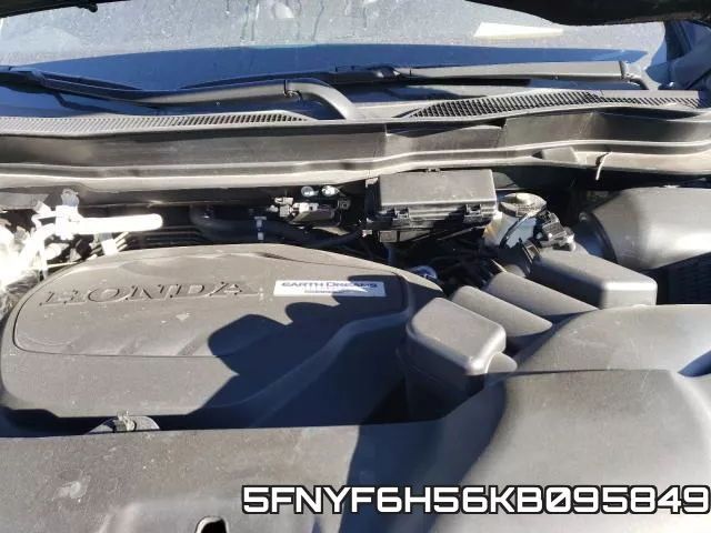 5FNYF6H56KB095849 фото 7