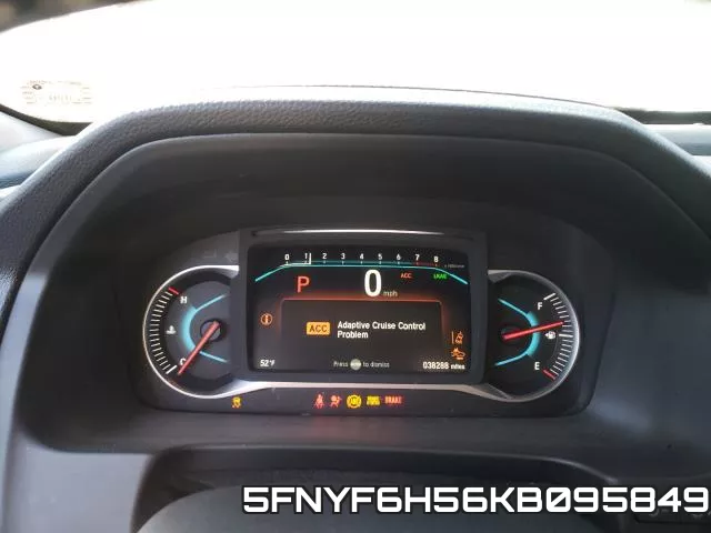 5FNYF6H56KB095849 фото 8