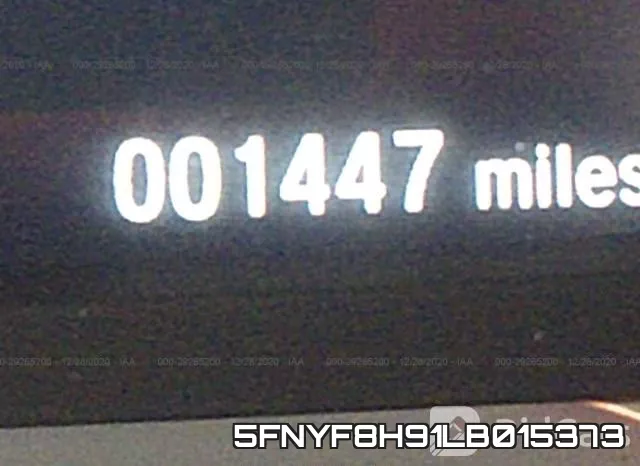5FNYF8H91LB015373 фото 8