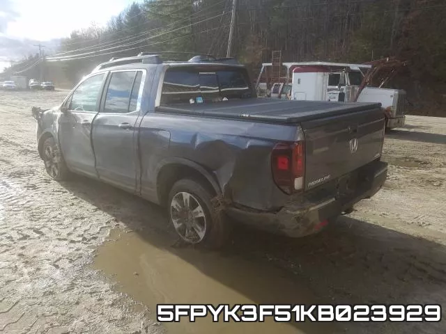 5FPYK3F51KB023929 фото 4