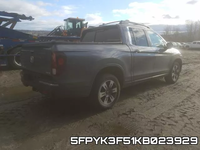 5FPYK3F51KB023929 фото 5
