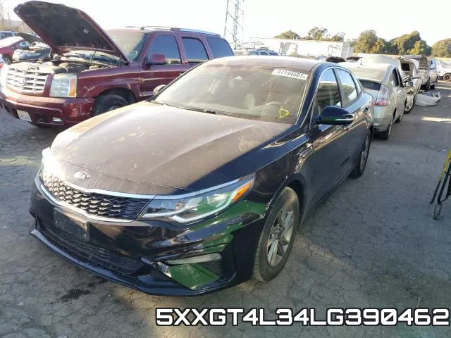 5XXGT4L34LG390462 фото 3