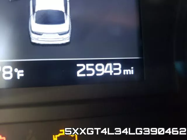 5XXGT4L34LG390462 фото 9