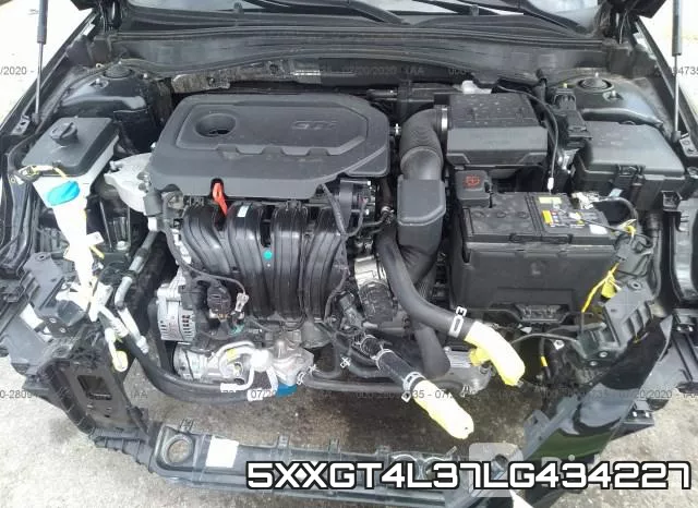 5XXGT4L37LG434227 фото 2