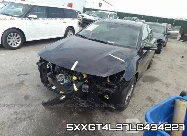 5XXGT4L37LG434227 фото 3